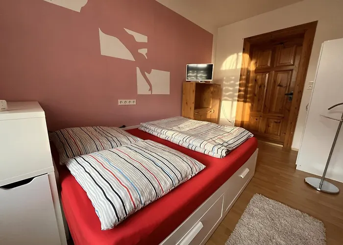 Haus Silky 公寓 Weida