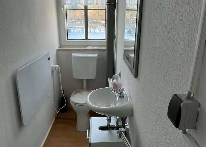 Haus Silky 公寓 Weida